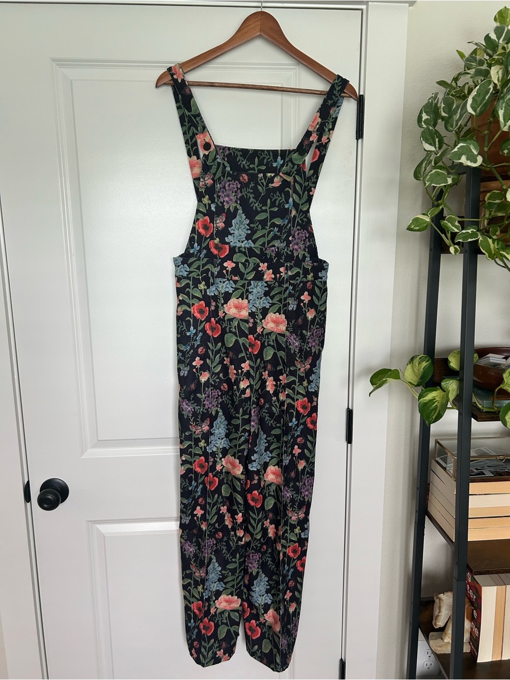 Cider Floral Overalls